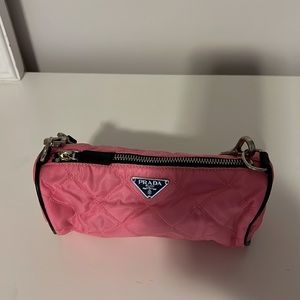 Prada Mini Barrel Bag-Never Been Used